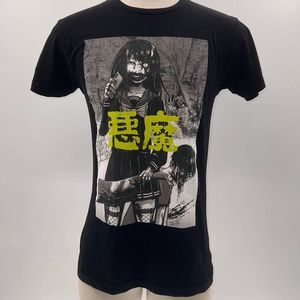 Zombie Makeout Club Black/Graphic Anime Short Sleeve T-Shirt-M